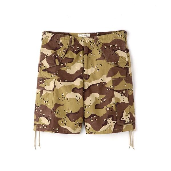 アヴィレックス（AVIREX）/《WEB&限定》M−65 FATIGUE SHORT PANTS ／ M−65 ファティー