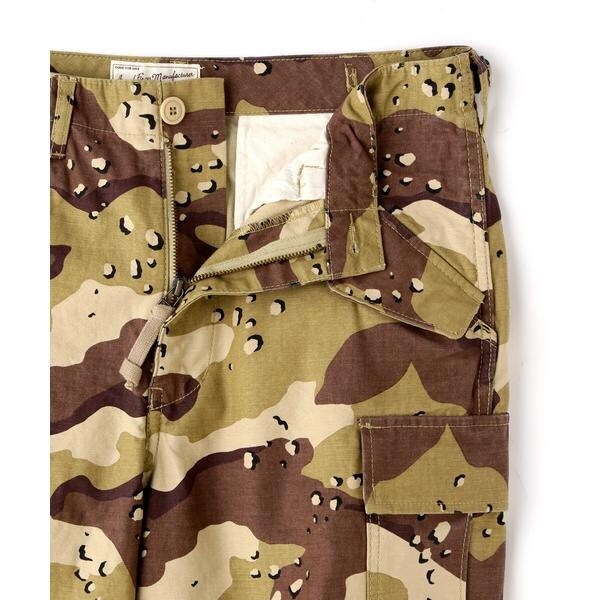 アヴィレックス（AVIREX）/《WEB&限定》M−65 FATIGUE SHORT PANTS ／ M−65 ファティー