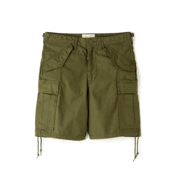 アヴィレックス（AVIREX）/《WEB&限定》M−65 FATIGUE SHORT PANTS ／ M−65 ファティー