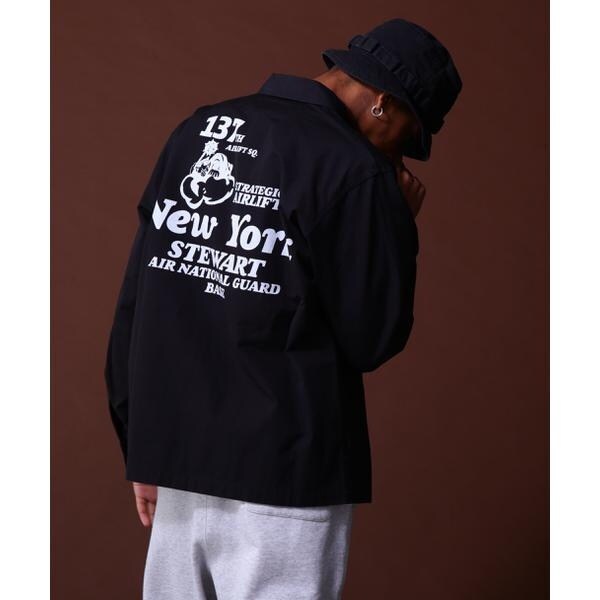 アヴィレックス（AVIREX）/《COLLECTION》UTILITY SHIRT AIR NATIONAL GUARD ／ ユーテ