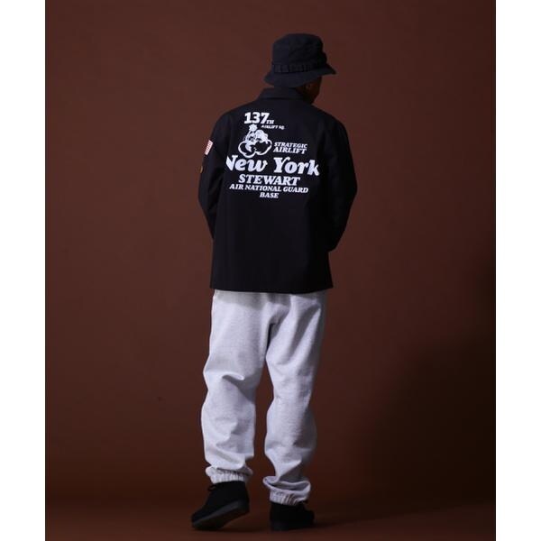 アヴィレックス（AVIREX）/《COLLECTION》UTILITY SHIRT AIR NATIONAL GUARD ／ ユーテ