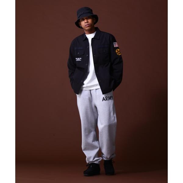 アヴィレックス（AVIREX）/《COLLECTION》UTILITY SHIRT AIR NATIONAL GUARD ／ ユーテ