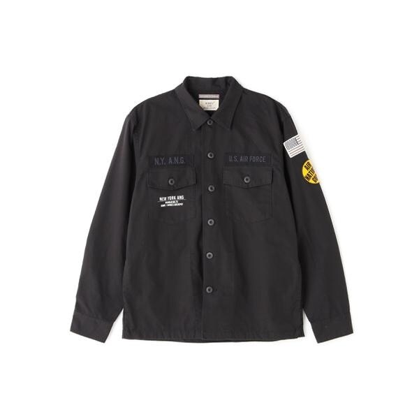 アヴィレックス（AVIREX）/《COLLECTION》UTILITY SHIRT AIR NATIONAL GUARD ／ ユーテ