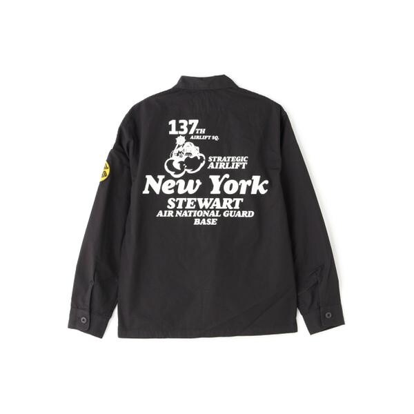 アヴィレックス（AVIREX）/《COLLECTION》UTILITY SHIRT AIR NATIONAL GUARD ／ ユーテ