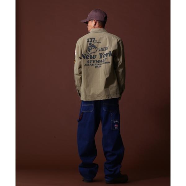 アヴィレックス（AVIREX）/《COLLECTION》UTILITY SHIRT AIR NATIONAL GUARD ／ ユーテ