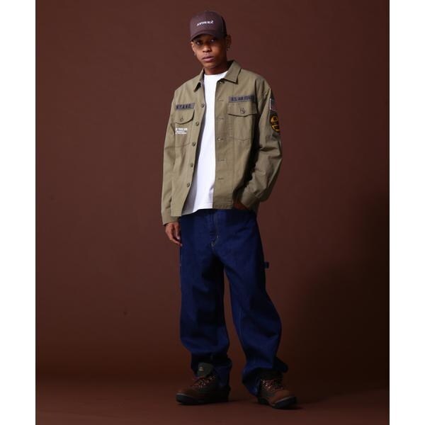 アヴィレックス（AVIREX）/《COLLECTION》UTILITY SHIRT AIR NATIONAL GUARD ／ ユーテ