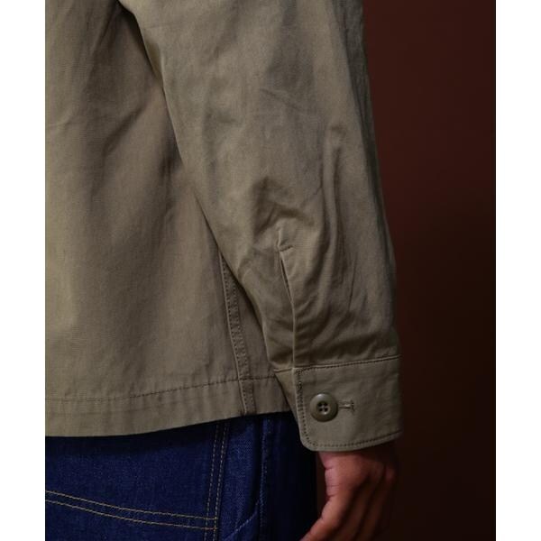 アヴィレックス（AVIREX）/《COLLECTION》UTILITY SHIRT AIR NATIONAL GUARD ／ ユーテ