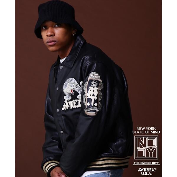 アヴィレックス（AVIREX）/《COLLECTION》VARSITY JACKET TIGER