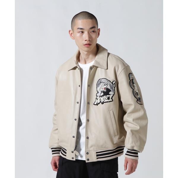 アヴィレックス（AVIREX）/《COLLECTION》VARSITY JACKET TIGER 
