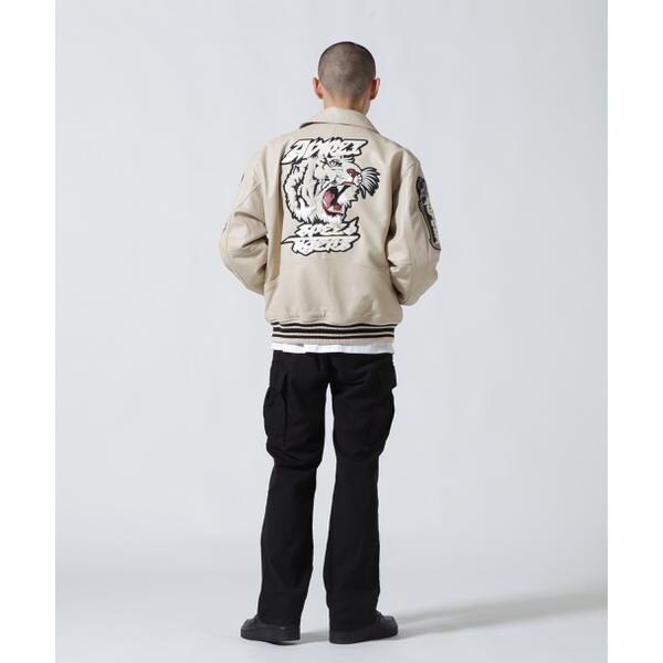 アヴィレックス(AVIREX)/《COLLECTION》VARSITY JACKET TIGER アヴィレックス(AVIREX)/《COLLECTION》VARSITY JACKET TIGER