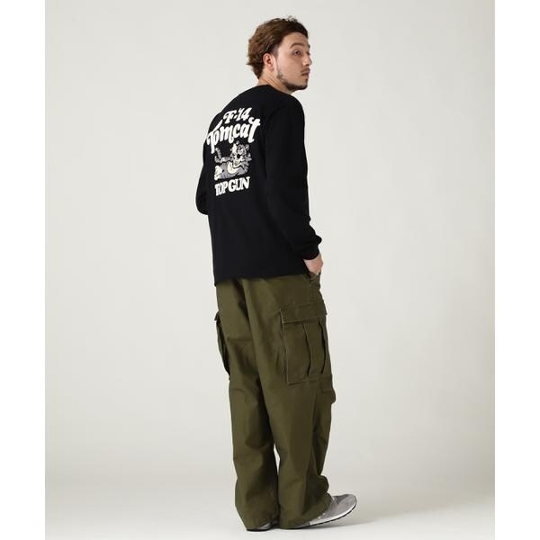 アヴィレックス（AVIREX）/《直営店限定》SAGARA TOM CAT L／S T−SHIRT