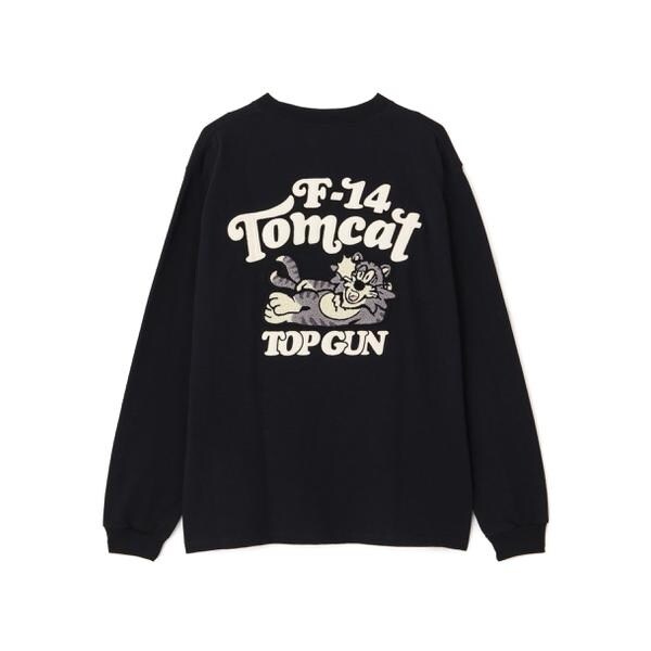 アヴィレックス（AVIREX）/《直営店限定》SAGARA TOM CAT L／S T−SHIRT