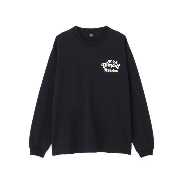 アヴィレックス（AVIREX）/《直営店限定》SAGARA TOM CAT L／S T−SHIRT