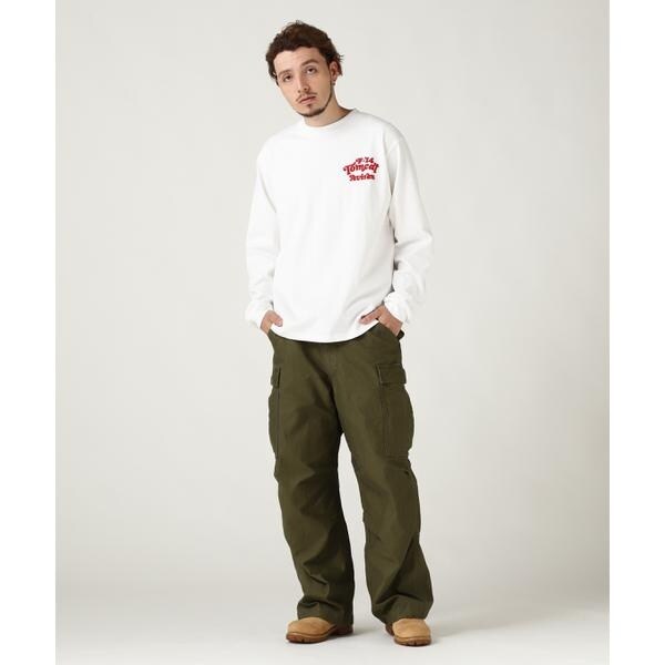 アヴィレックス（AVIREX）/《直営店限定》SAGARA TOM CAT L／S T−SHIRT