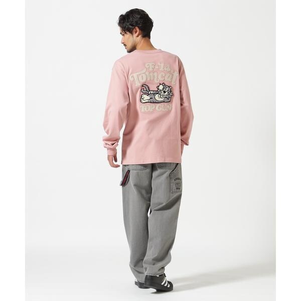 アヴィレックス（AVIREX）/《直営店限定》SAGARA TOM CAT L／S T−SHIRT