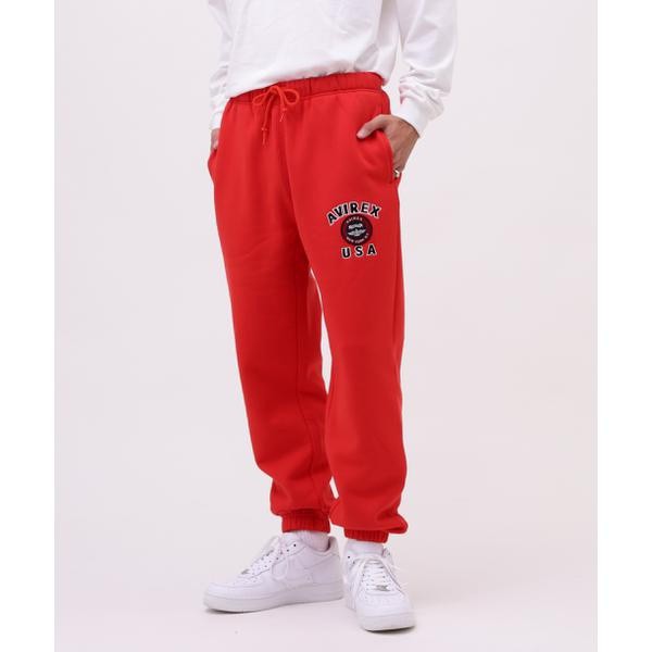 アヴィレックス（AVIREX）/VARSITY LOGO SWEAT PANTS ／ バーシティ