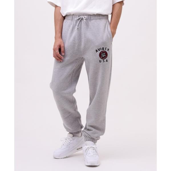 アヴィレックス（AVIREX）/VARSITY LOGO SWEAT PANTS ／ バーシティ