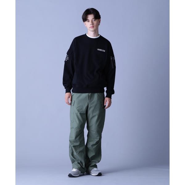 アヴィレックス（AVIREX）/FATIGUE CREWNECK SWEAT ／ ファティーグ