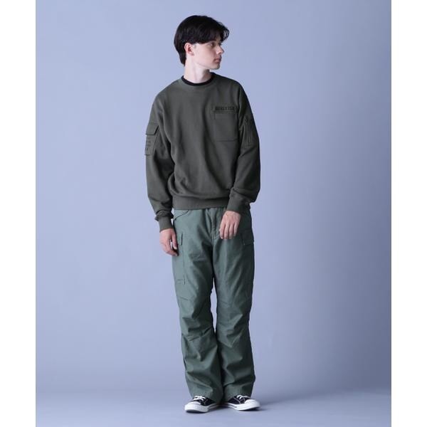 アヴィレックス（AVIREX）/FATIGUE CREWNECK SWEAT ／ ファティーグ