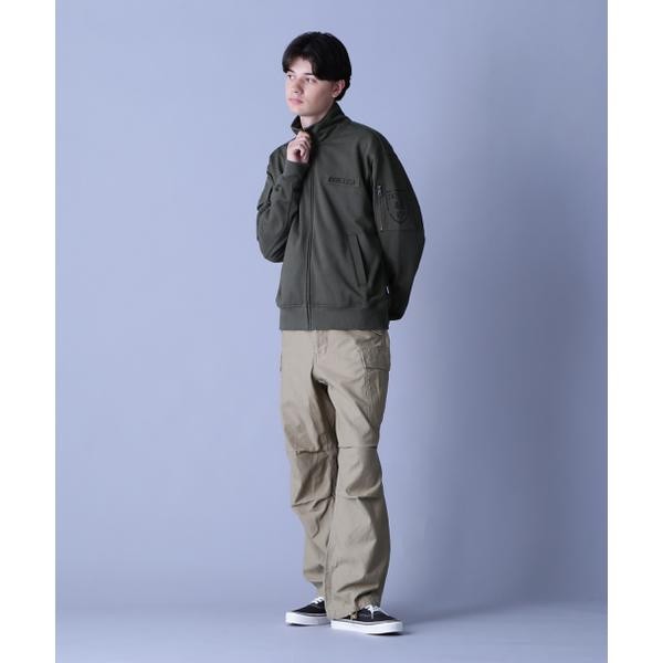 アヴィレックス（AVIREX）/FATIGUE STAND ZIPUP SWEAT ／ ファティーグ