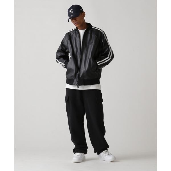 AVIREX LEATHER TRACK JACKET レザートラックジャケット Amazon | [アヴィレックス] TRACK LEATHER JACKET/トラック