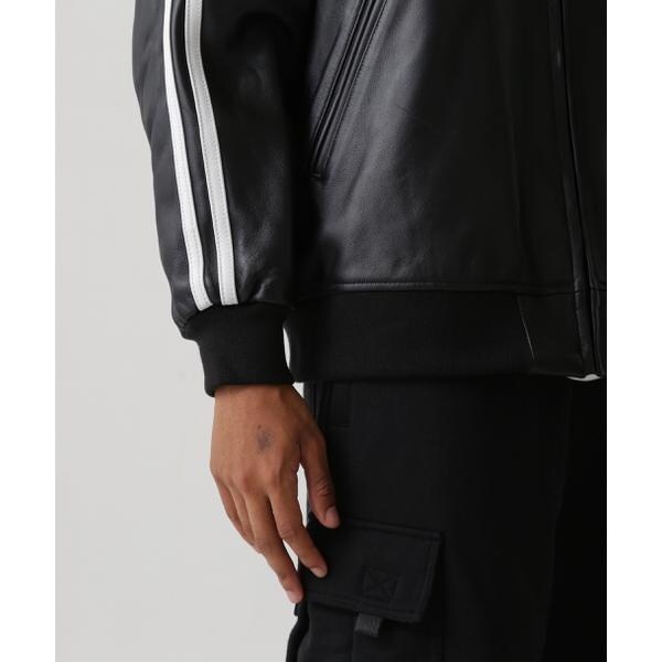 アヴィレックス（AVIREX）/《WEB＆DEPOT限定》TRACK LEATHER JACKET