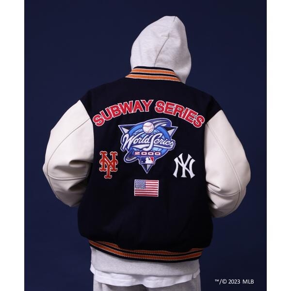 アヴィレックス（AVIREX）/《AVIREX × MLB》STADIUM JACKET SUBWAY SERIES