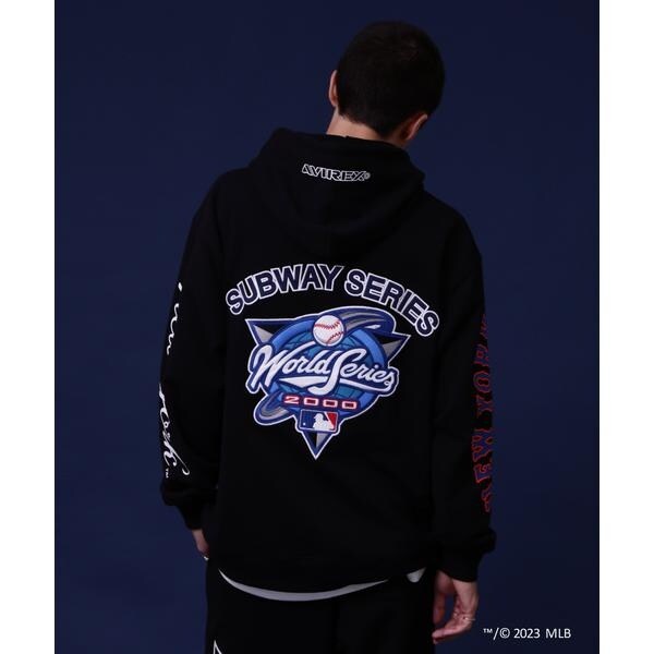 アヴィレックス(AVIREX)/《AVIREX × MLB》HOODIE SUBWAY SERIES / フーディの通販は
