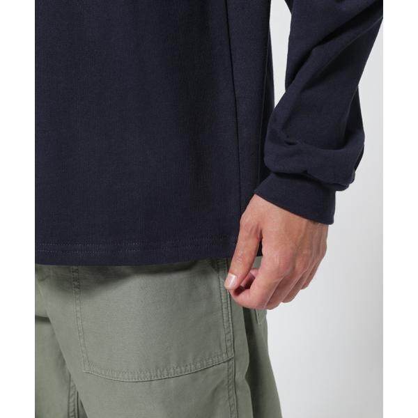 アヴィレックス（AVIREX）/《WEB&限定》TOP GUN PATCHED L／S T−SHIRT ／ トップガン パ