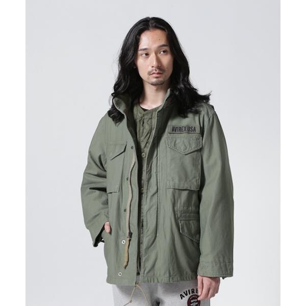 アヴィレックス（AVIREX）/TYPE M−65 FIELD JACKET ／ タイプ M−65