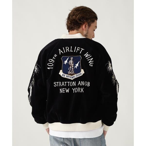 アヴィレックス（AVIREX）/VELVETEEN SKA JACKET A．N．G