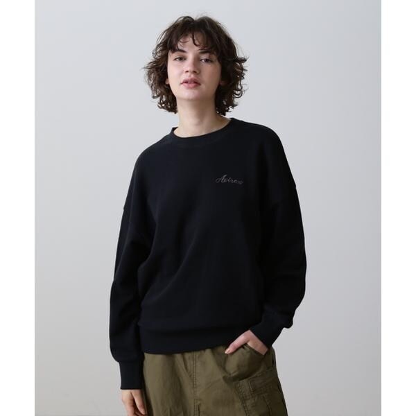 アヴィレックス（AVIREX）/SOUVENIR EMBROIDERED SWEAT／ スーベニア