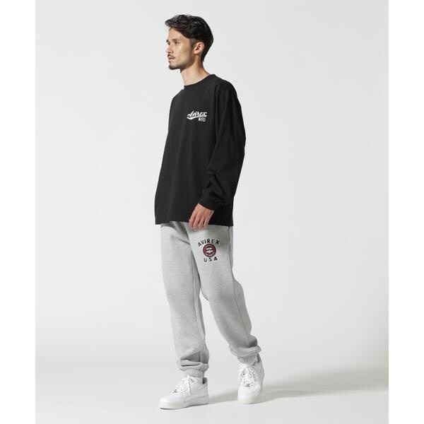 アヴィレックス（AVIREX）/《WEB&限定》AMERICAN FLAGS L／S T−SHIRT ／ アメリカン フラ
