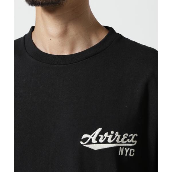 アヴィレックス（AVIREX）/《WEB&限定》AMERICAN FLAGS L／S T−SHIRT ／ アメリカン フラ