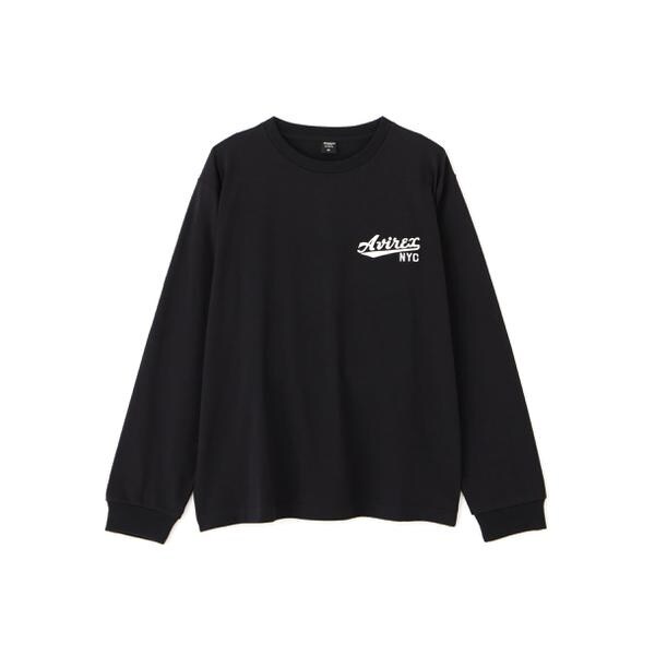 アヴィレックス（AVIREX）/《WEB&限定》AMERICAN FLAGS L／S T−SHIRT ／ アメリカン フラ