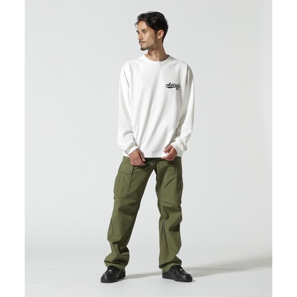 アヴィレックス（AVIREX）/《WEB&限定》AMERICAN FLAGS L／S T−SHIRT ／ アメリカン フラ