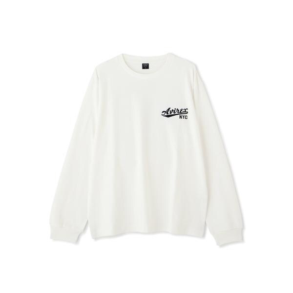 アヴィレックス（AVIREX）/《WEB&限定》AMERICAN FLAGS L／S T−SHIRT ／ アメリカン フラ