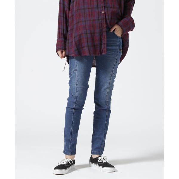 アヴィレックス（AVIREX）/SLIM STRETCH DENIM PANTS／スリムストレッチ デニムパンツ