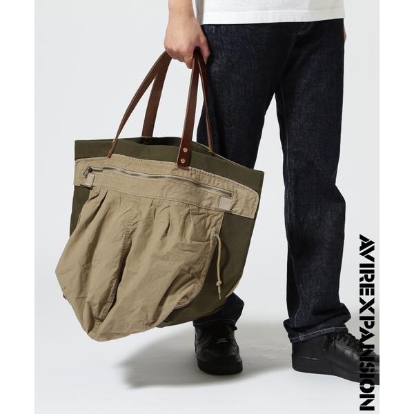 アヴィレックス（AVIREX）/《AVIREX × EXPANSION》 FIELD JACKET REMAKE TOTE BAG