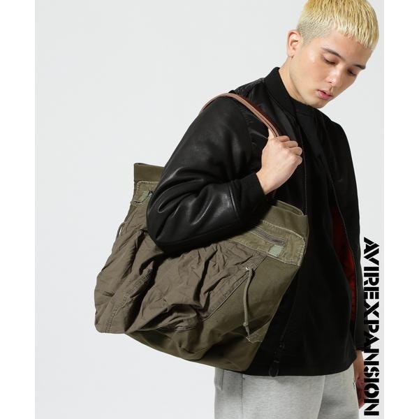 アヴィレックス（AVIREX）/《AVIREX × EXPANSION》 FIELD JACKET REMAKE TOTE BAG