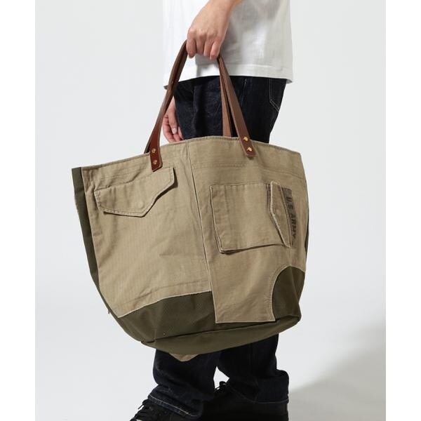 アヴィレックス（AVIREX）/《AVIREX × EXPANSION》 FIELD JACKET REMAKE TOTE BAG