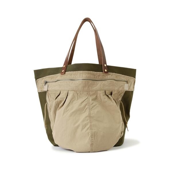 アヴィレックス（AVIREX）/《AVIREX × EXPANSION》 FIELD JACKET REMAKE TOTE BAG