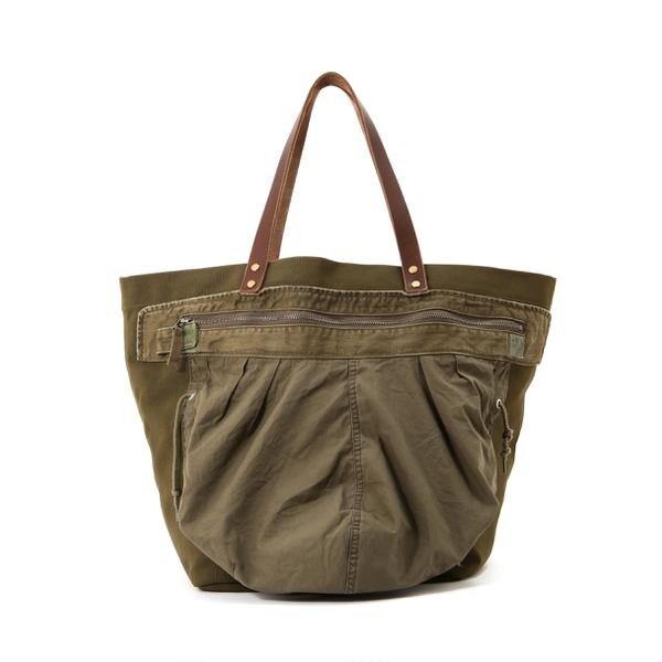 アヴィレックス（AVIREX）/《AVIREX × EXPANSION》 FIELD JACKET REMAKE TOTE BAG