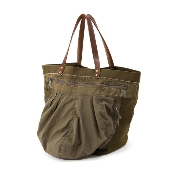 アヴィレックス（AVIREX）/《AVIREX × EXPANSION》 FIELD JACKET REMAKE TOTE BAG