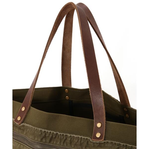 アヴィレックス（AVIREX）/《AVIREX × EXPANSION》 FIELD JACKET REMAKE TOTE BAG