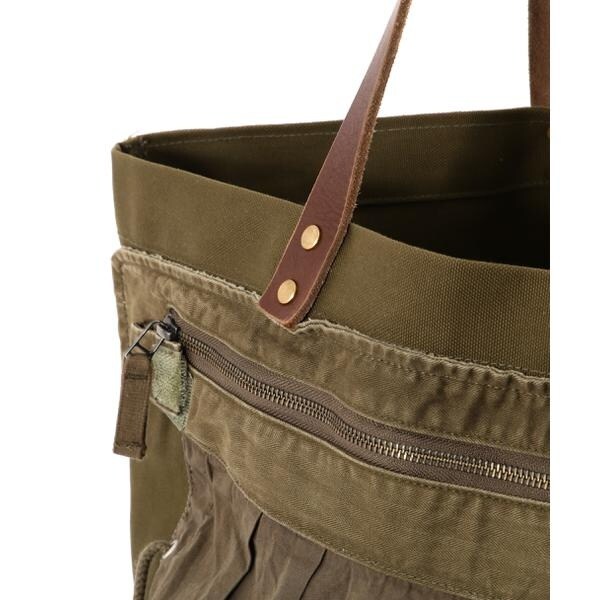アヴィレックス（AVIREX）/《AVIREX × EXPANSION》 FIELD JACKET REMAKE TOTE BAG