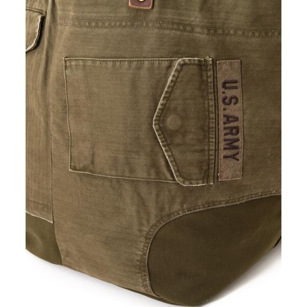 アヴィレックス（AVIREX）/《AVIREX × EXPANSION》 FIELD JACKET REMAKE TOTE BAG