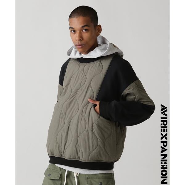 アヴィレックス（AVIREX）/《AVIREX × EXPANSION》COMBI CREW JACKET ／ コンビ クルー ジャ