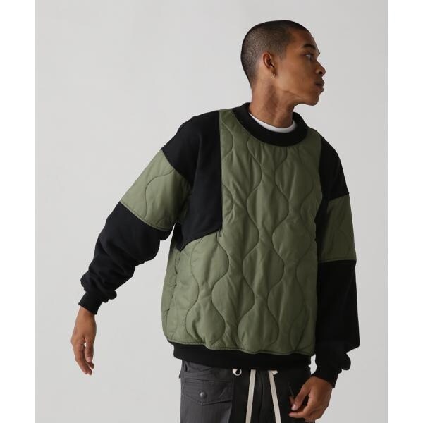 アヴィレックス（AVIREX）/《AVIREX × EXPANSION》COMBI CREW JACKET ／ コンビ クルー ジャ