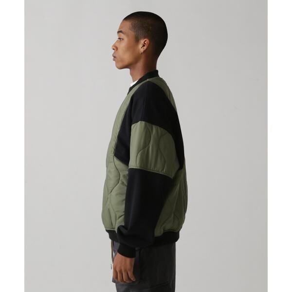 アヴィレックス（AVIREX）/《AVIREX × EXPANSION》COMBI CREW JACKET ／ コンビ クルー ジャ